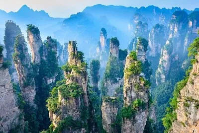Zhangjiajie-Hunan-Chine