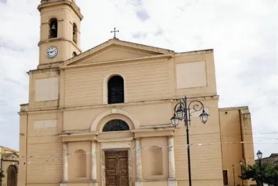 Chiesa Selargius jigsaw puzzle