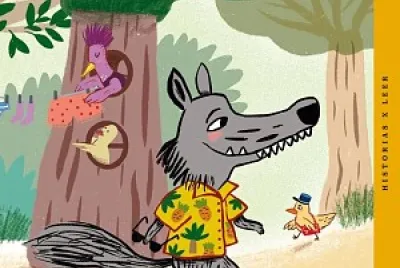 LOBO HAMBRIENTO