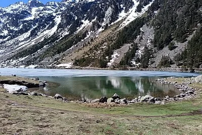 Le lac de Gaube