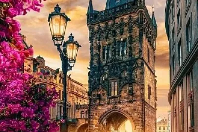 Praga-Chequia jigsaw puzzle