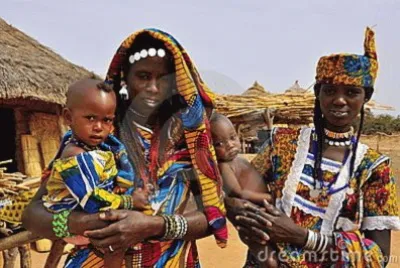 AFRICANAS jigsaw puzzle