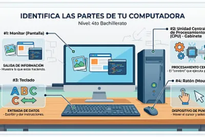 Partes de la computadora jigsaw puzzle