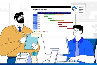 GANTT jigsaw puzzle