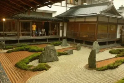 JARDIN ZEN jigsaw puzzle