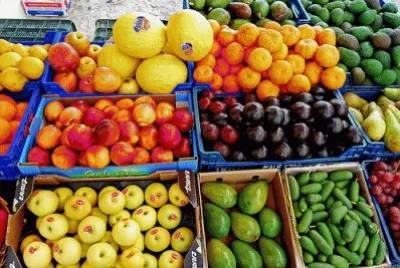FRUTAS Y VERDURAS jigsaw puzzle