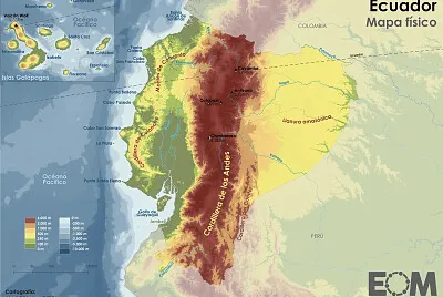 Mapa físico