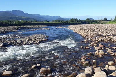 Praia Grande River, Santa Catarina, Brazil