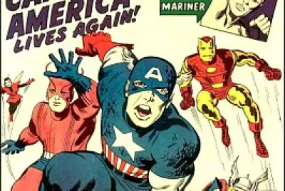 CAPTAIN AMERICA 005 jigsaw puzzle