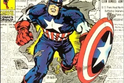 CAPTAIN AMERICA 006 jigsaw puzzle