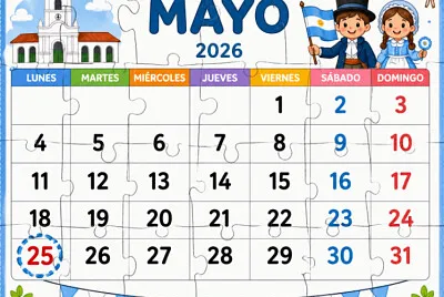 calendario de mayo jigsaw puzzle