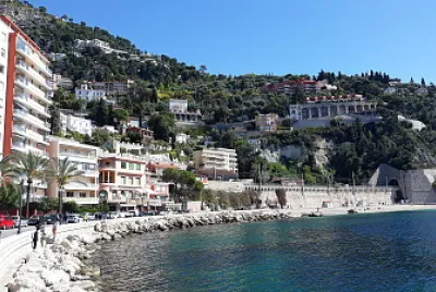 Villefranche-sur-Mer, French Riviera, France