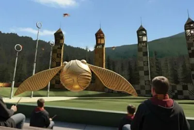 Test Quidditch jigsaw puzzle