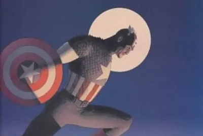 CAPTAIN AMERICA 043 jigsaw puzzle
