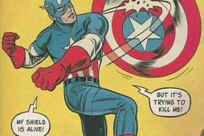 CAPTAIN AMERICA 046 jigsaw puzzle