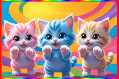 Trois chatons