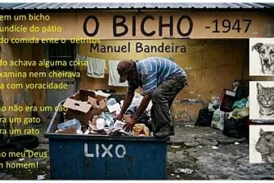 O BICHO, MANUEL BANDEIRA