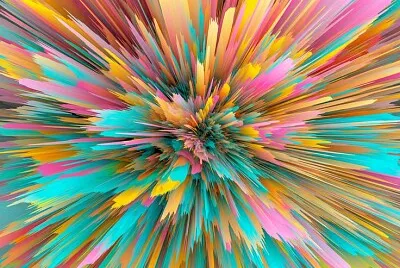 פאזל של colorful