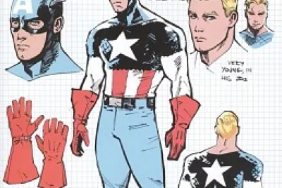 CAPTAIN AMERICA 056 jigsaw puzzle