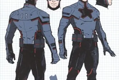 CAPTAIN AMERICA 057 jigsaw puzzle