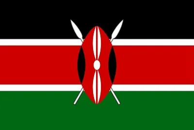 Bandera de Kenia