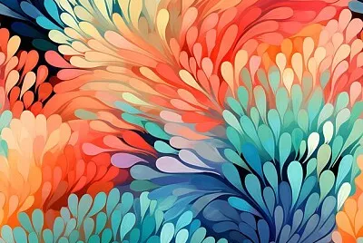 colorful