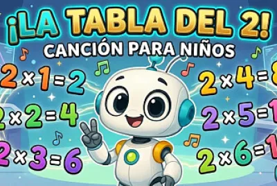 TABLA DEL 2