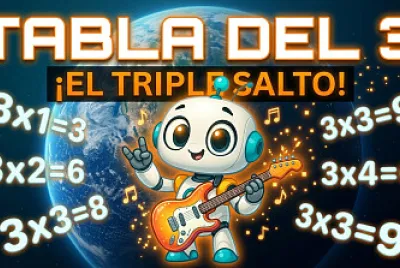 TABLA DEL 3
