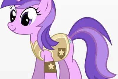 Amethyst star