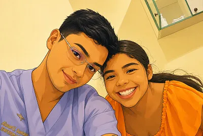 Marcos e Yasmin