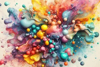 colorful