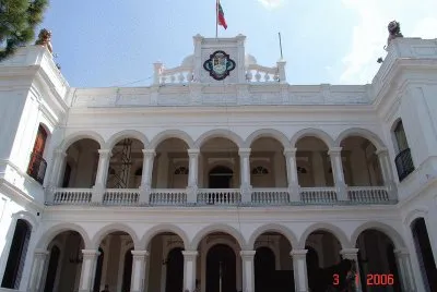 Palacio de los leones, San Cristobal, Venezuela
