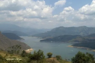 Represa Uribante Caparo, Tachira, Venezuela