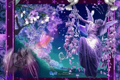 Purple Angel