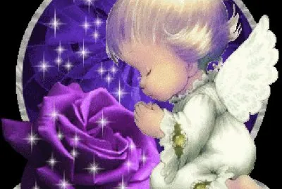 Little Praying Angel