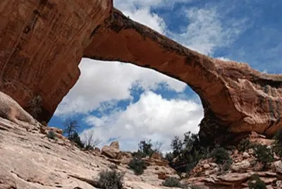 פאזל של Owachomo Bridge - Utah