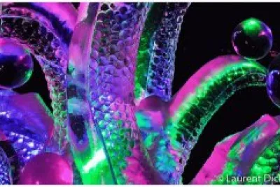  "Octopus Garden "-Ice Sculpture