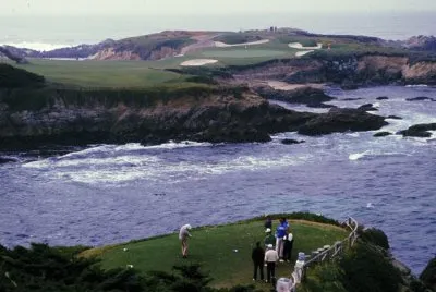 16th Hole at Cypress Point Country Club-Monterey