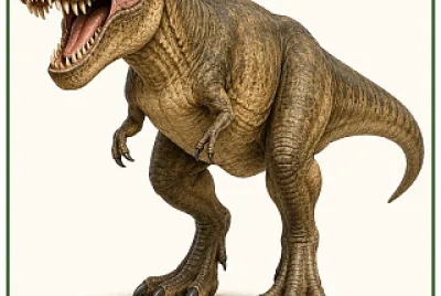 TIRANOSAURIO REX