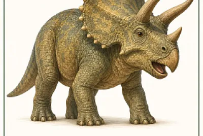 TRICERAPTOR jigsaw puzzle