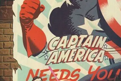 CAPTAIN AMERICA 073 jigsaw puzzle