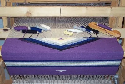 Saltillo Sarapes Weaving