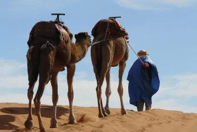 GENTE DE MARRUECOS jigsaw puzzle