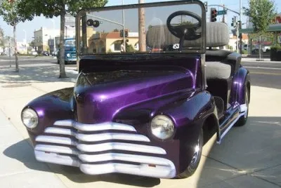 Lowrider Truck-Golf cart