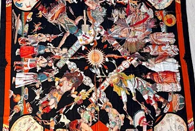 les danses des Indisches