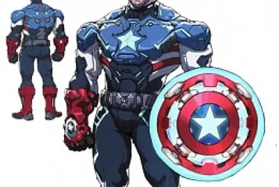CAPTAIN AMERICA 090