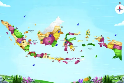 Peta Sumber Daya Alam Indonesia