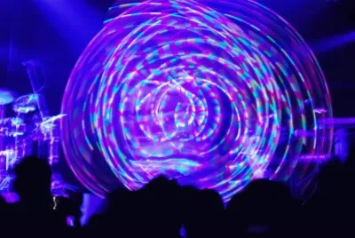 Electricfied Hula Hoop Dancer