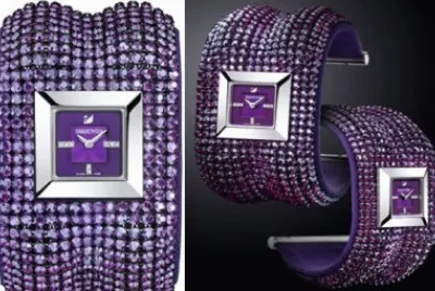 Expensive Amethyst Watch