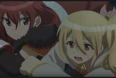 Frederica and Mii (from  "Bofuri ") jigsaw puzzle